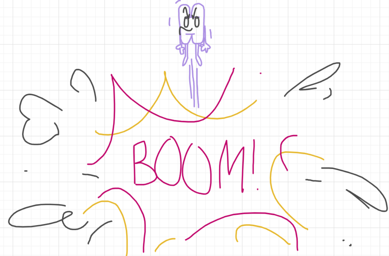 A panel from I've Been Everywhere, Man, episode nine of the Board Boards object show by Furretwalk/WalkingFurret.